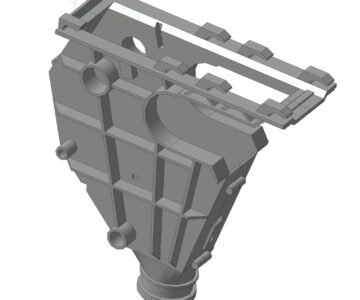 3D модель Корпус зернового аппарата