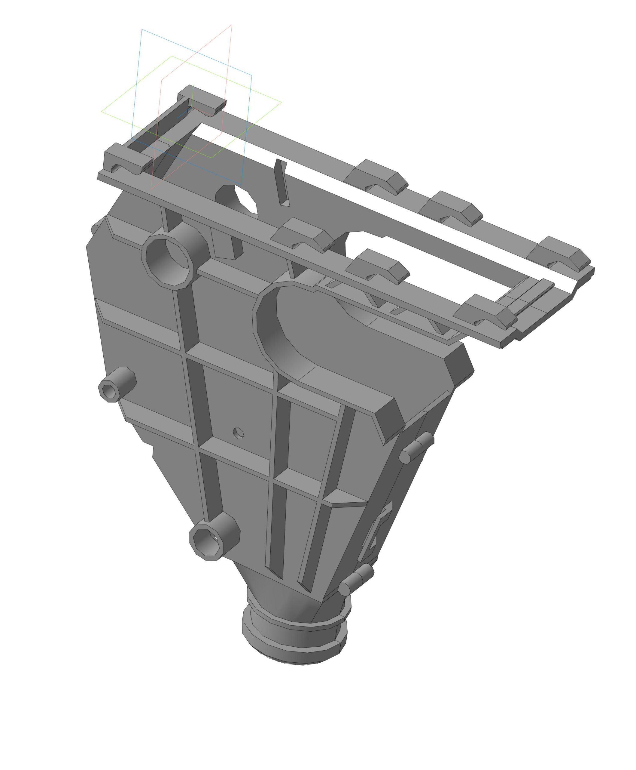 3D модель Корпус зернового аппарата