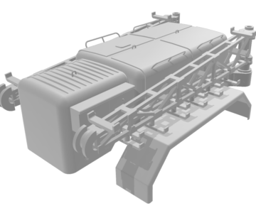 3D модель Оборудование АПА-5Д