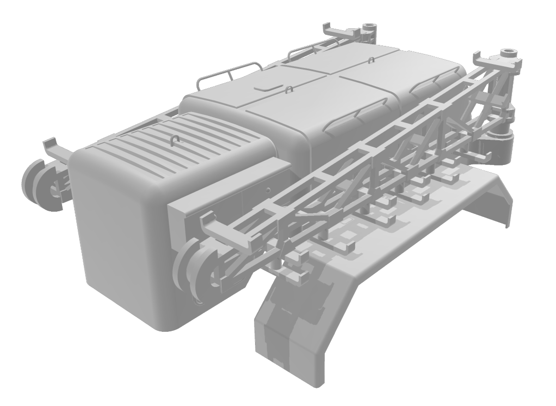 3D модель Оборудование АПА-5Д