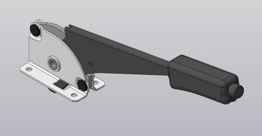 3D модель Макет рычага привода 21080-3508012-01