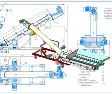 3D модель Разгрузчик вагонов типа хоппертоп