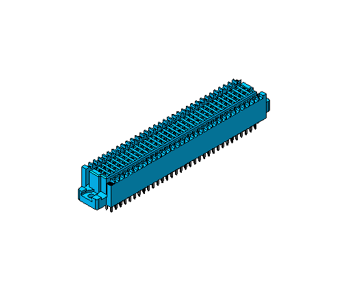 3D модель Розетка СНП350-160РП21-1 РЮМК.430420.014