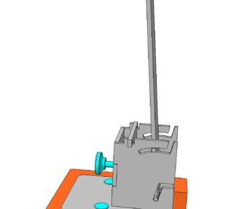 3D модель Орехокол для чистки грецких орехов