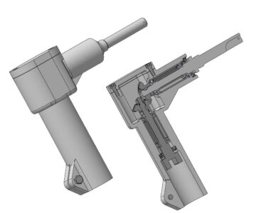 3D модель Привод 01.004