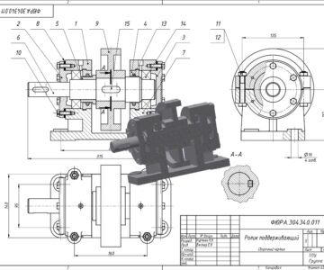 3D модель Ролик поддерживающий МЧ00.11.00.00.СБ в Autodesk Inventor