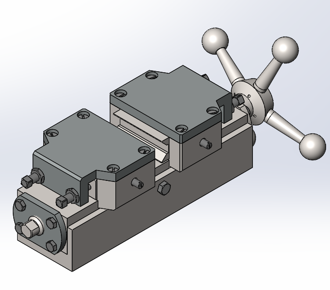 3D модель Тиски 00-000.06.05.05.00 в  SolidWorks