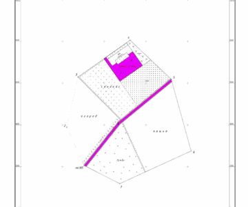 Чертеж Разработка топографического плана участка местности в масштабе 1:2000 в среде AutoCAD