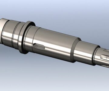 3D модель Патрон пиноли станка ДИП-500