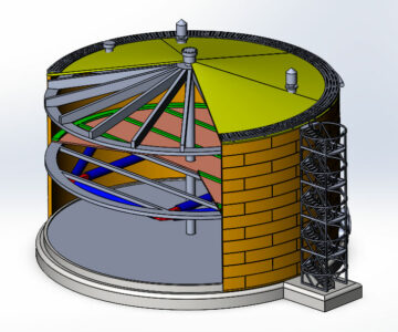 3D модель 3D Модель РВС-2000