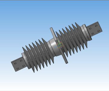 3D модель Изолятор ИППУ-20 кВ