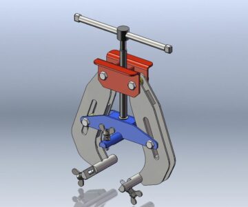 3D модель Центратор для труб ф50-140 мм