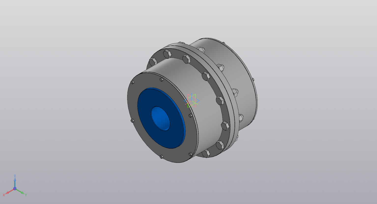 3D модель Муфта зубчатая МЗ-11