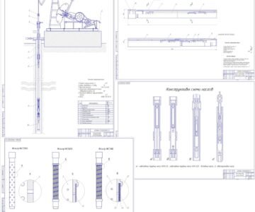 3D модель Установка штангового скважинного насоса (ШСНУ)