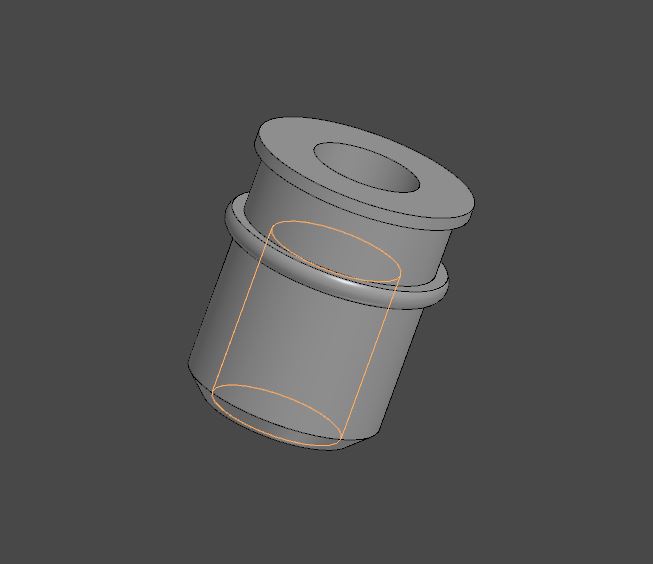 3D модель Заклепка резьбовая М6