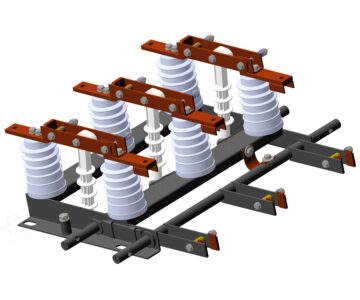 3D модель Разъединитель РВЗ 2