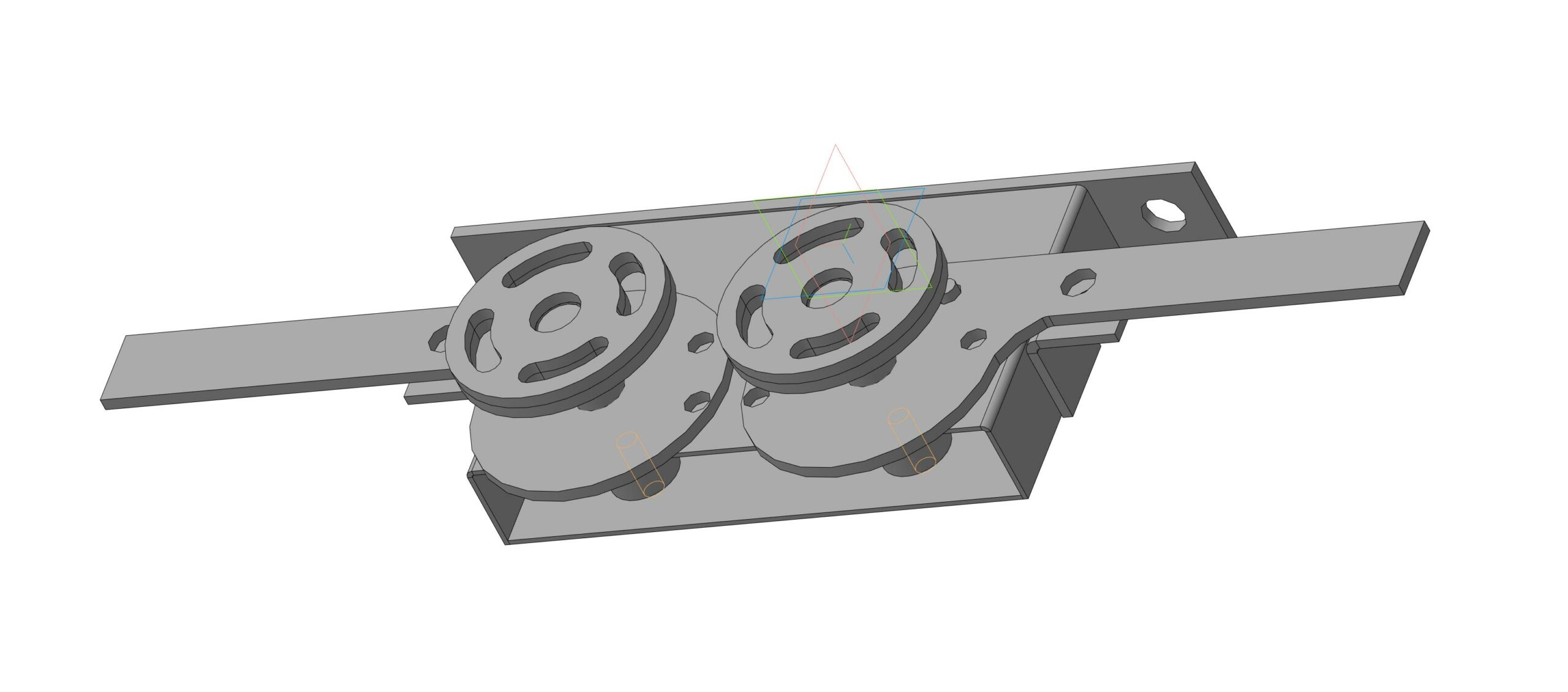 3D модель Привод ПРНз