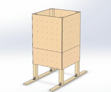 3D модель Мини-скалодром