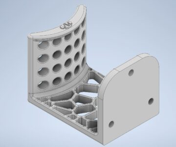 3D модель Держатель наушников