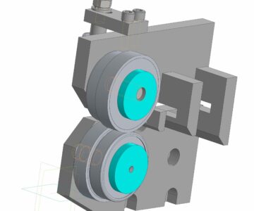 3D модель Дисковые ножницы для резки тонколистового металла
