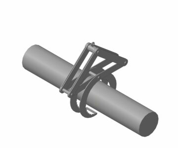 3D модель Приспособление для захвата трубы