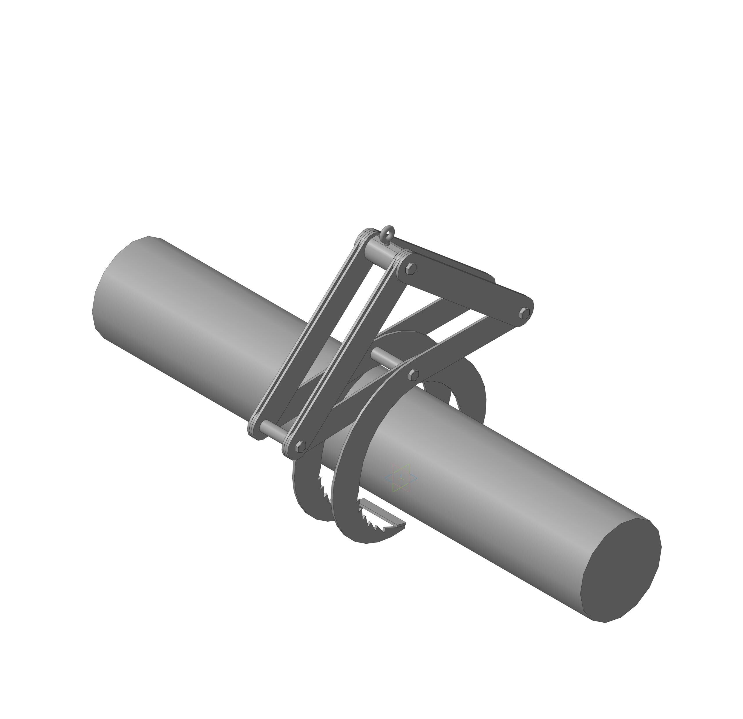 3D модель Приспособление для захвата трубы