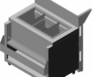 3D модель Модуль коктейльный