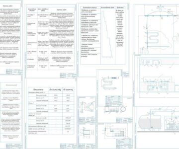 Чертеж Разработка и расчет установки рекуперации паров топлива