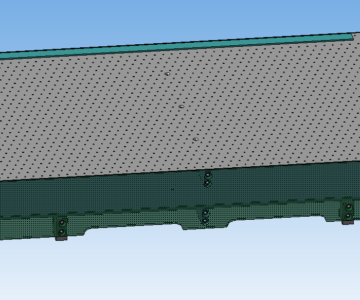 3D модель Вакуумный стол для гравёра Trotec 655х351х98.