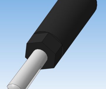 3D модель Штепсель ШП4-2 га0.364.004ТУ