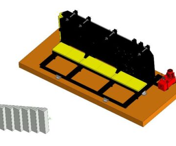 3D модель Форма заливки лестничного марша ЛМ.000.000.000 СБ