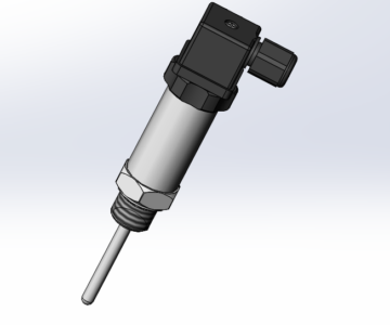 3D модель Датчик температуры PT-100 4-20ma М20х1.5