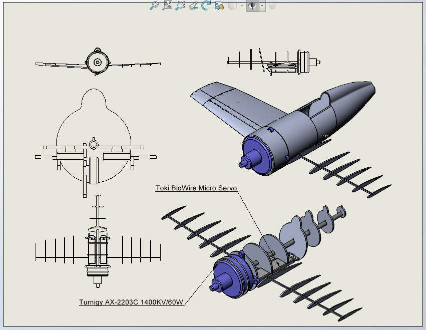 3D модель Поликарпов И-16 Тип 24