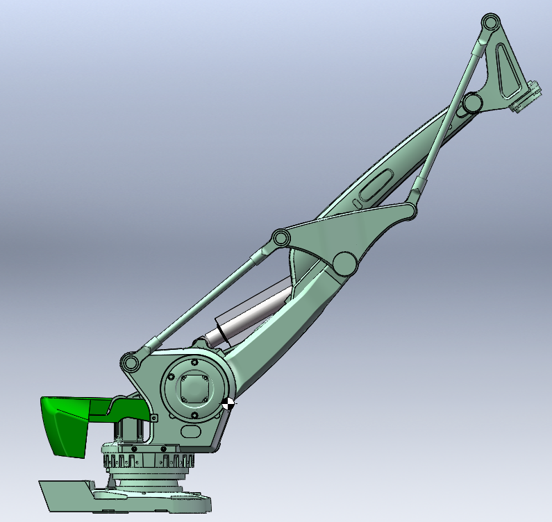 3D модель Многоосевой робот-манипулятор ABB IRB 450кг
