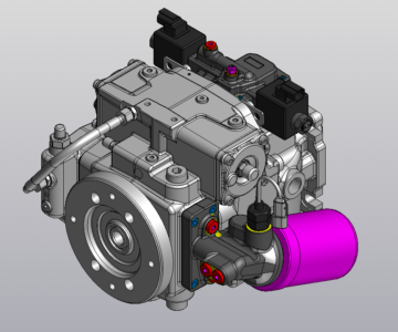 3D модель Двигатель PMP-industries PCL.1166.4