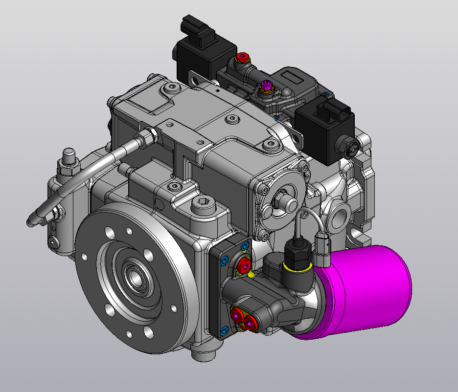 3D модель Двигатель PMP-industries PCL.1166.4