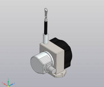 3D модель Тросовый датчик RX50