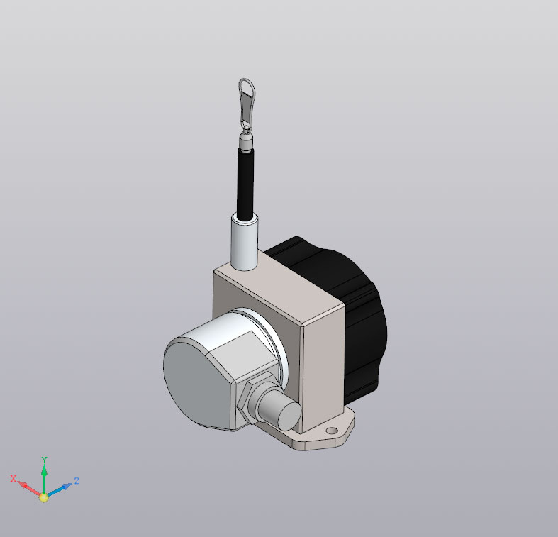 3D модель Тросовый датчик RX50