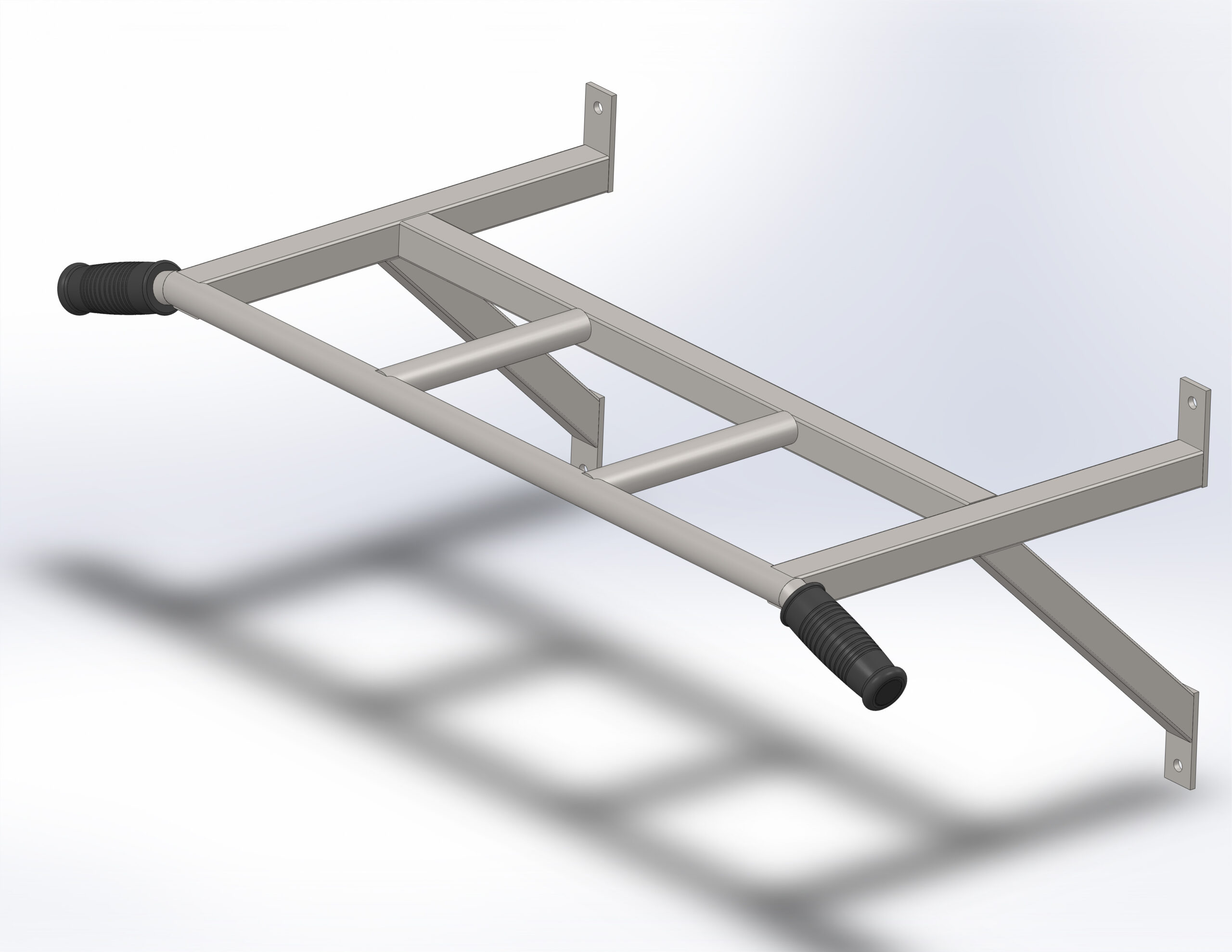 3D модель Турник настенный 950мм