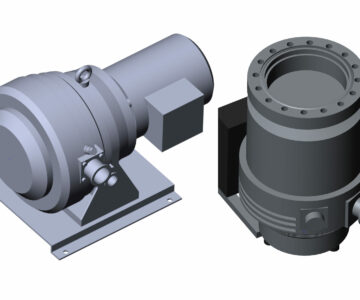 3D модель Вакуумные насосы EVP FB-300, EVP-600