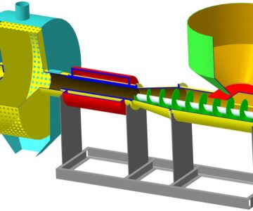 3D модель Газогенераторная установка для переработки растительных отходов