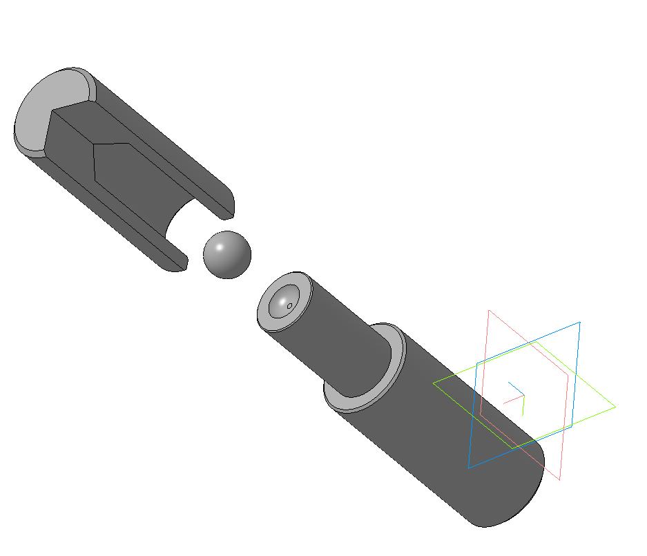 3D модель Петля ворот