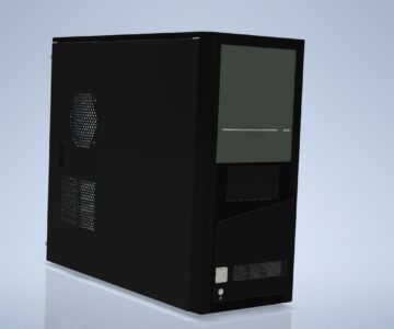 3D модель Компьютерный корпус