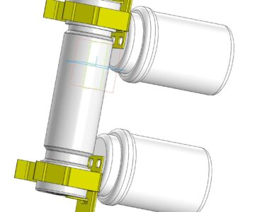 3D модель Высоковольтный предохранитель ПКТ