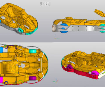 3D модель Карт 3D Модель