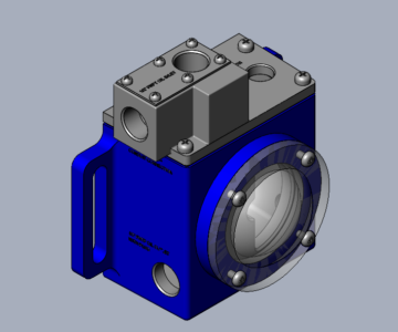 3D модель Регулятор уровня масла Kenco K512