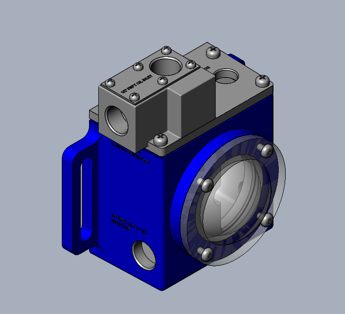 3D модель Регулятор уровня масла Kenco K512