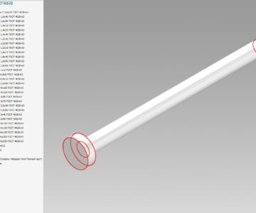 3D модель Гвоздь строительный