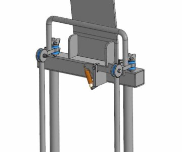 3D модель Траверса-манипулятор ручная Q=300кг