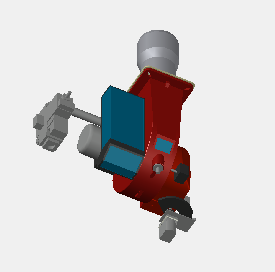 3D модель Горелка M-.MD.S.RU.A.8.40.EA